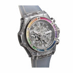 Hublot Big Bang Unico Rainbow 45MM 411.JX.4803.RT.4099 Sapphire Case