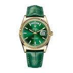 Rolex Day-Date 36MM 118138-0003 Green Dial