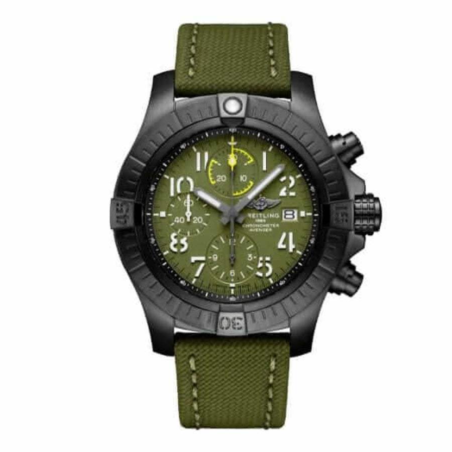 Breitling Avenger Night Mission 50MM V13317101L1X1 Titanium
