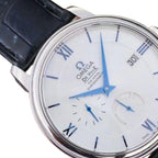 Omega De Ville 40MM 424.53.40.21.04.001 White Dial