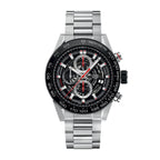 TAG Heuer Carrera 45MM CAR2A1W.BA0703 Black Steel