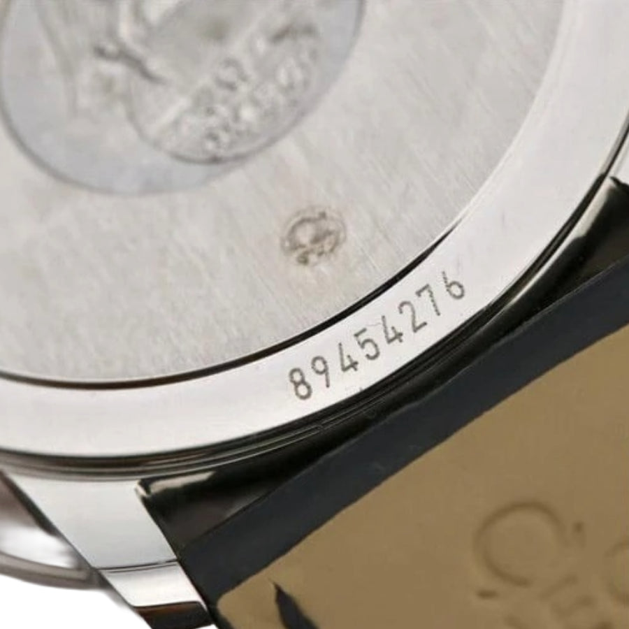 Omega De Ville 40MM 424.13.40.20.02.003 Silver Dial