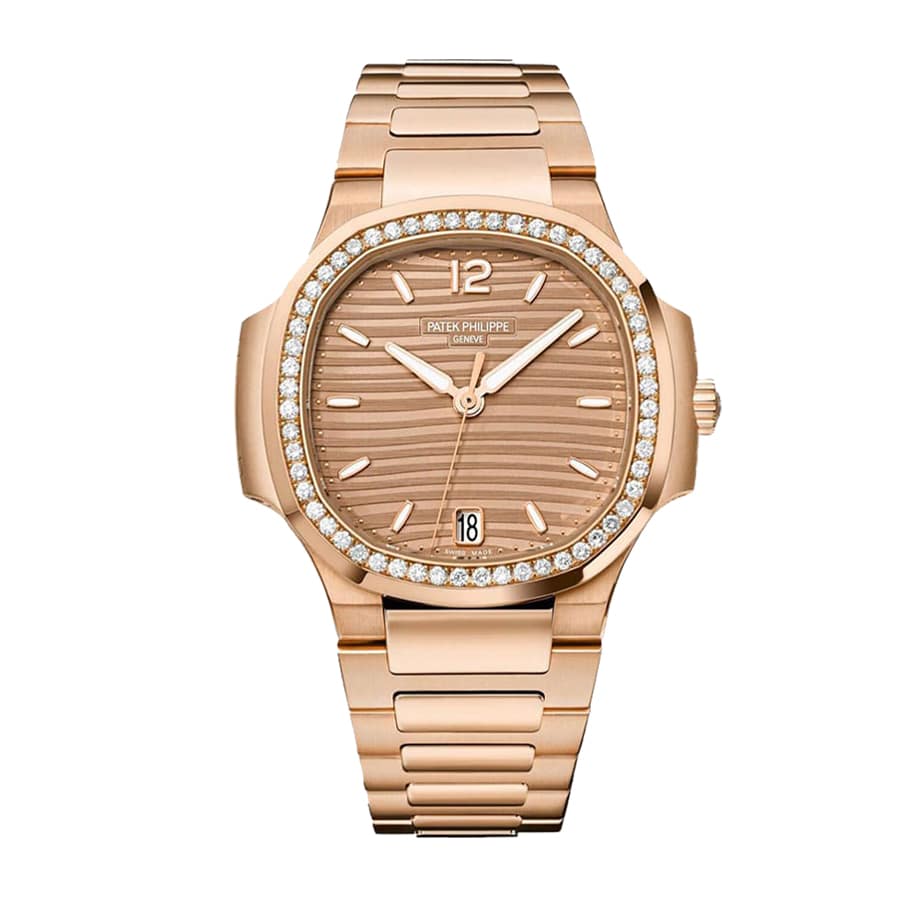 Patek Philippe Nautilus 35.2MM 7118-1200R-010 Rose Gold