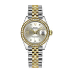 Rolex Lady-Datejust 28MM 279383RBR Champagne Diamond