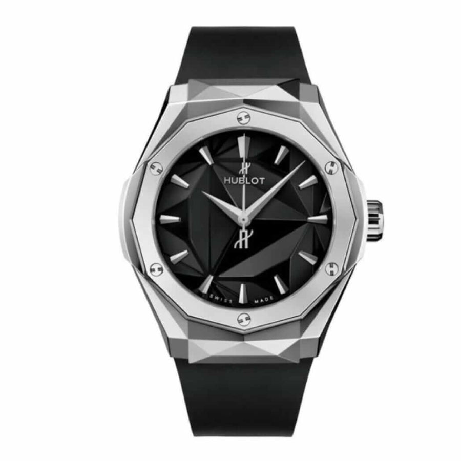 Hublot Classic Fusion Orlinski 42MM 550.NS.1800.RX.ORL19 Titanium