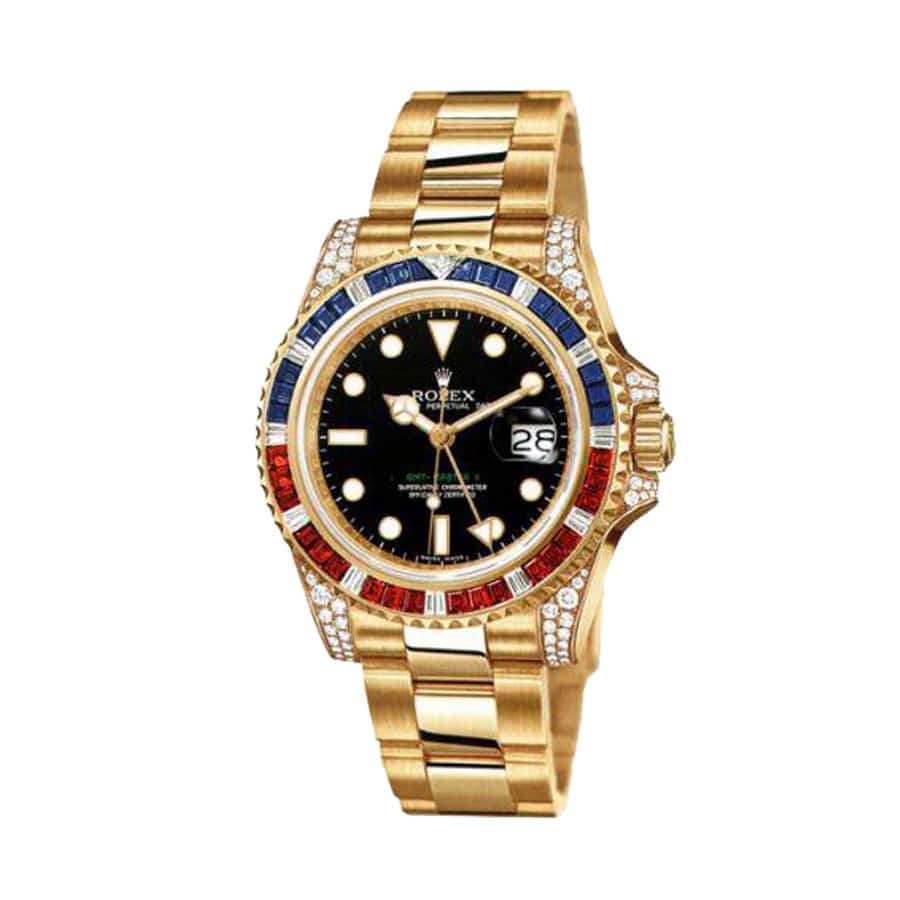 Rolex GMT-Master II 40MM 116718LN Haribo