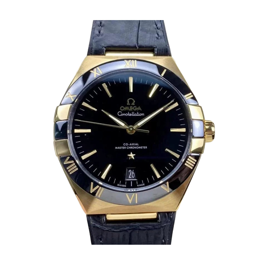 Omega Constellation 40MM 131.63.41.21.01.001 Gold Case