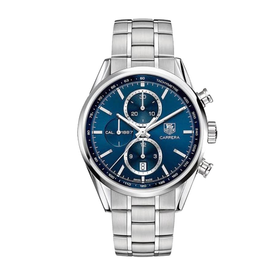 TAG Heuer Carrera 41MM CAR2115.BA0724 Blue Dial