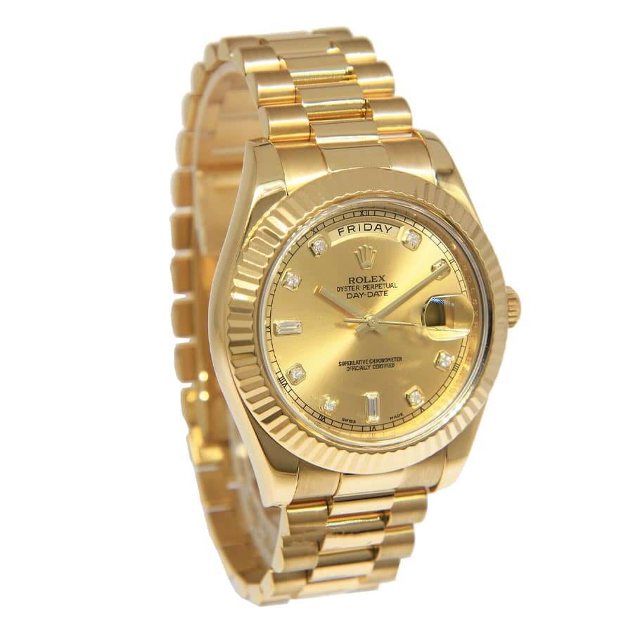 Rolex Day-Date II 41MM 218238