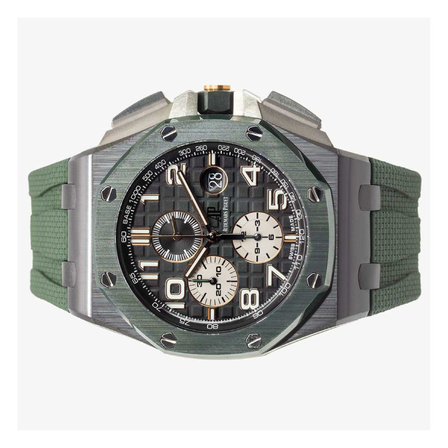 Audemars Piguet Royal Oak Offshore 44MM 26405CE.OO.A056CA.01 Green Dial