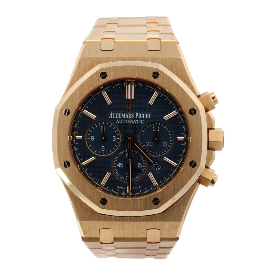 Audemars Piguet Royal Oak Chronograph 42MM 26320 Blue Dial