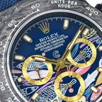 Rolex Daytona 40MM 2071401 Fish Pattern Dial