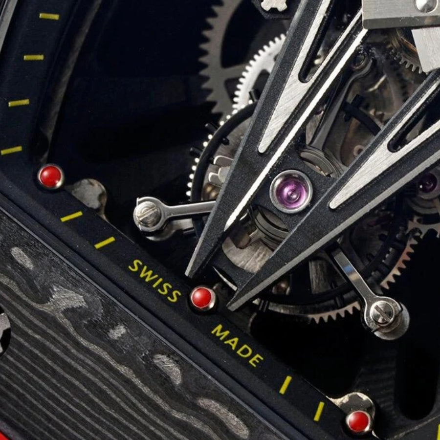 Richard Mille RM 27-03 40MM Rafael Nadal Red Rubber