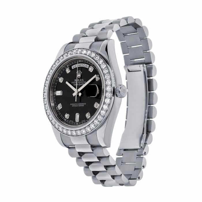 Rolex Day-Date 40MM 228349RBR White Diamond