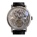 Patek Philippe Grand Complications Tourbillon 40MM P83000 Silver Dial
