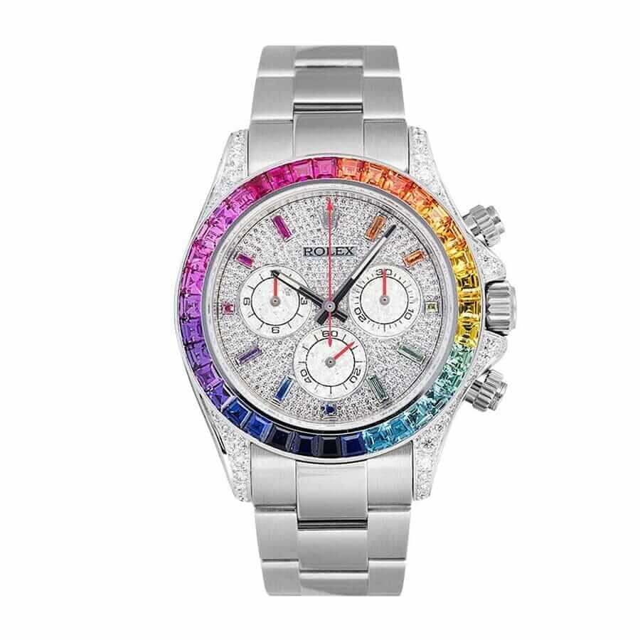 Rolex Daytona Rainbow 40MM 116520-0016