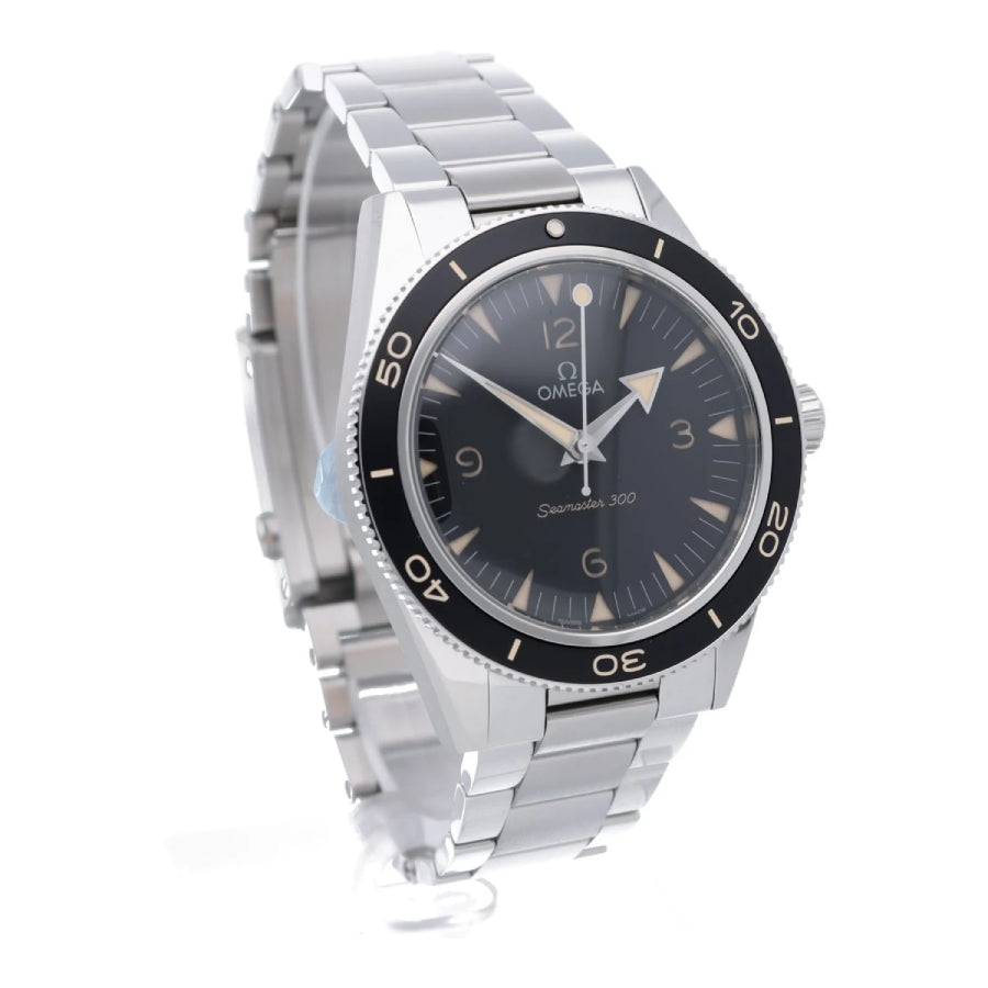 Omega Seamaster 40MM 234.30.41.21.01.001 Steel Black