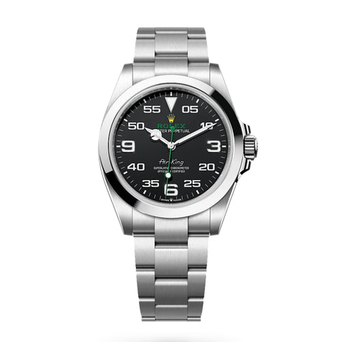 Rolex Air-King 40MM 126900 Black Dial