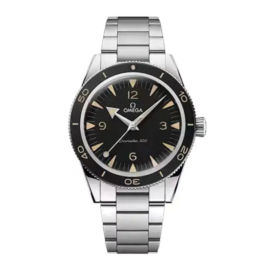 Omega Seamaster 40MM 234.30.41.21.01.001 Steel Black