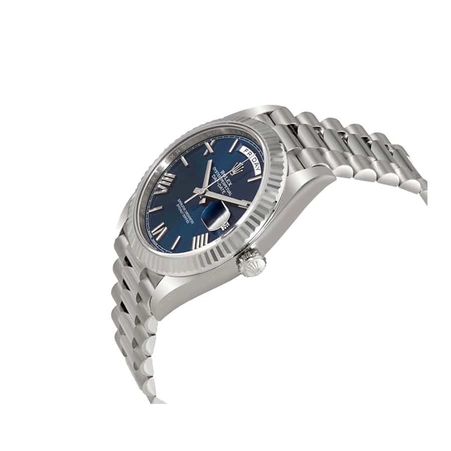 Rolex Day-Date 40 40MM 228239-0007 Blue Dial