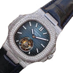 Patek Philippe Nautilus 40MM 5711 Jumbo Blue Dial