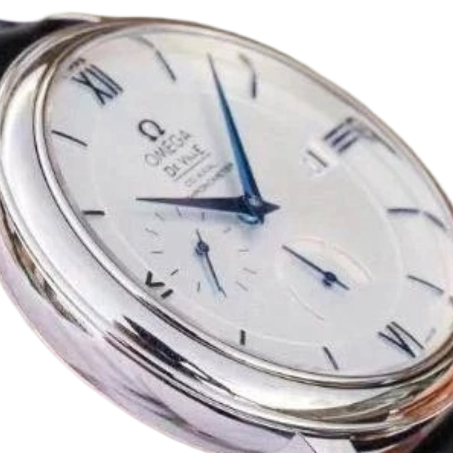 Omega De Ville 40MM 424.53.40.21.04.001 White Dial