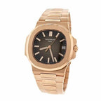 Patek Philippe Nautilus 40MM 5980/1R-001 Rose Gold Black Dial