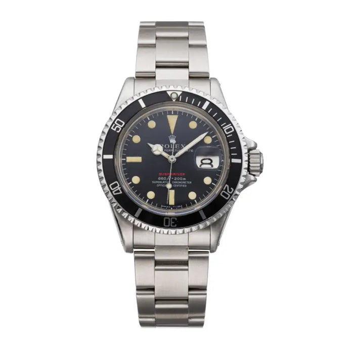 Submariner 41MM 1680 Red Oyster Perpetual