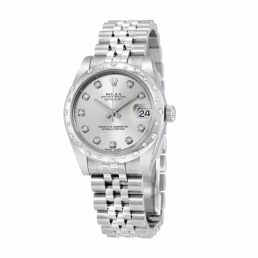 Rolex Datejust 31MM 178344 Diamond Bezel