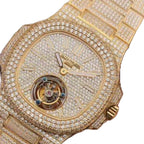 Patek Philippe Nautilus Tourbillon Yellow Gold 40MM 5711