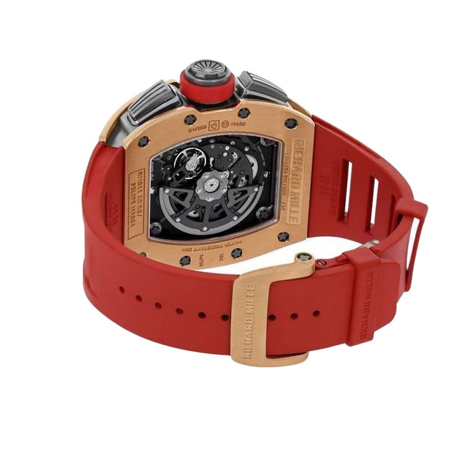 Richard Mille RM 011 50MM RM011 Red Demon