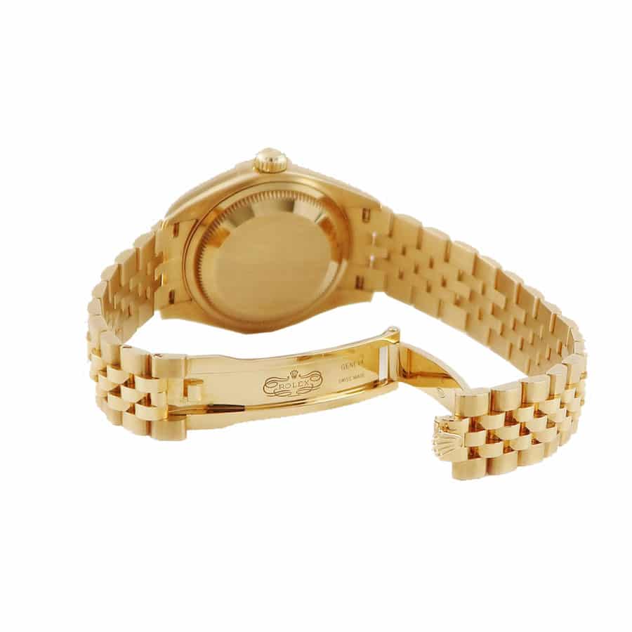 Rolex Datejust 28MM 279178 Gold