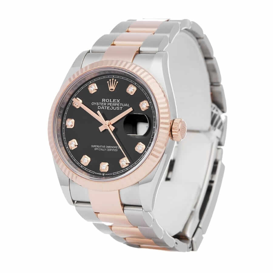 Rolex Day-Date 36MM 126231 Black Diamond Dial