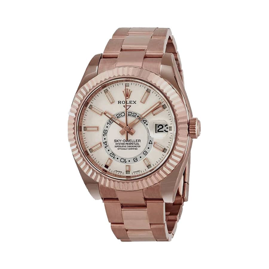 Rolex Sky-Dweller 42MM 326935 Everose Gold