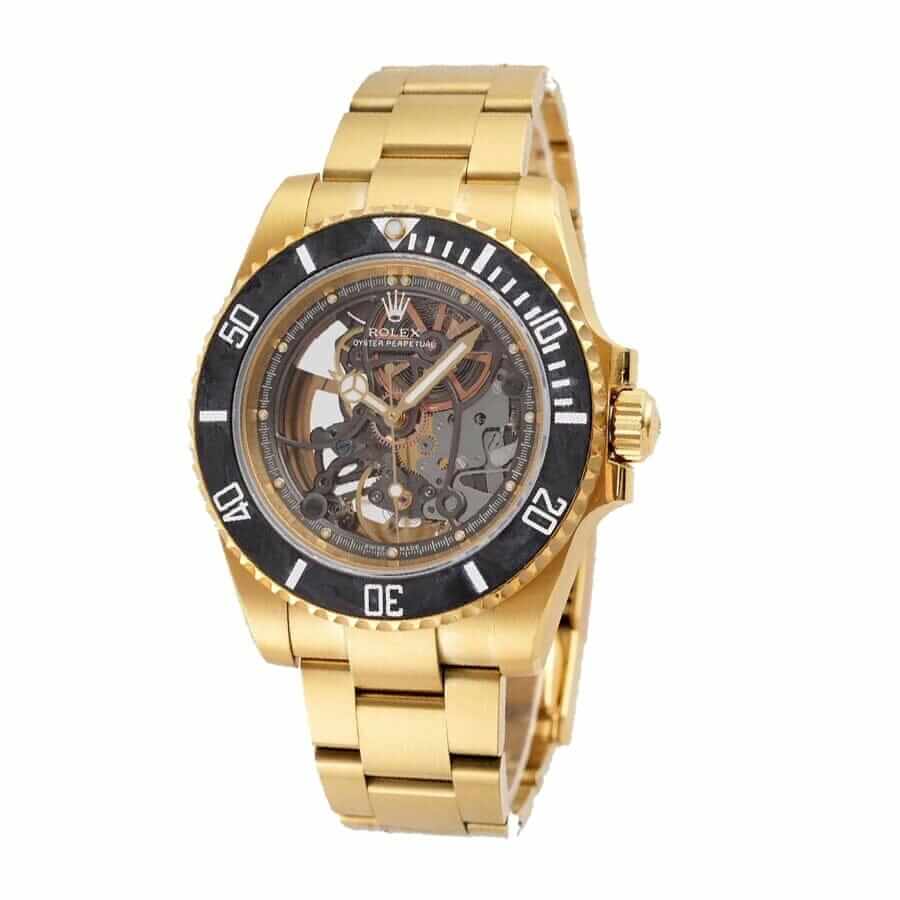 Rolex Submariner 40MM 114200 Skeleton
