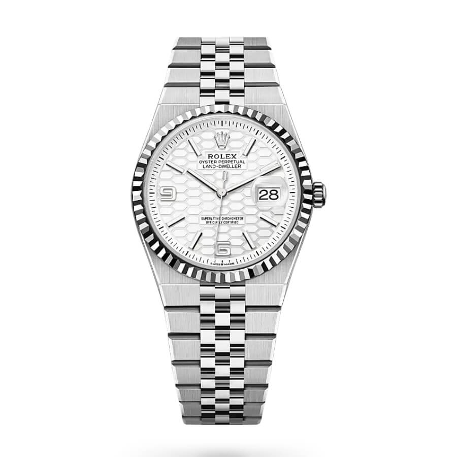 Rolex Land-Dweller 40MM M127234-0001 Polar