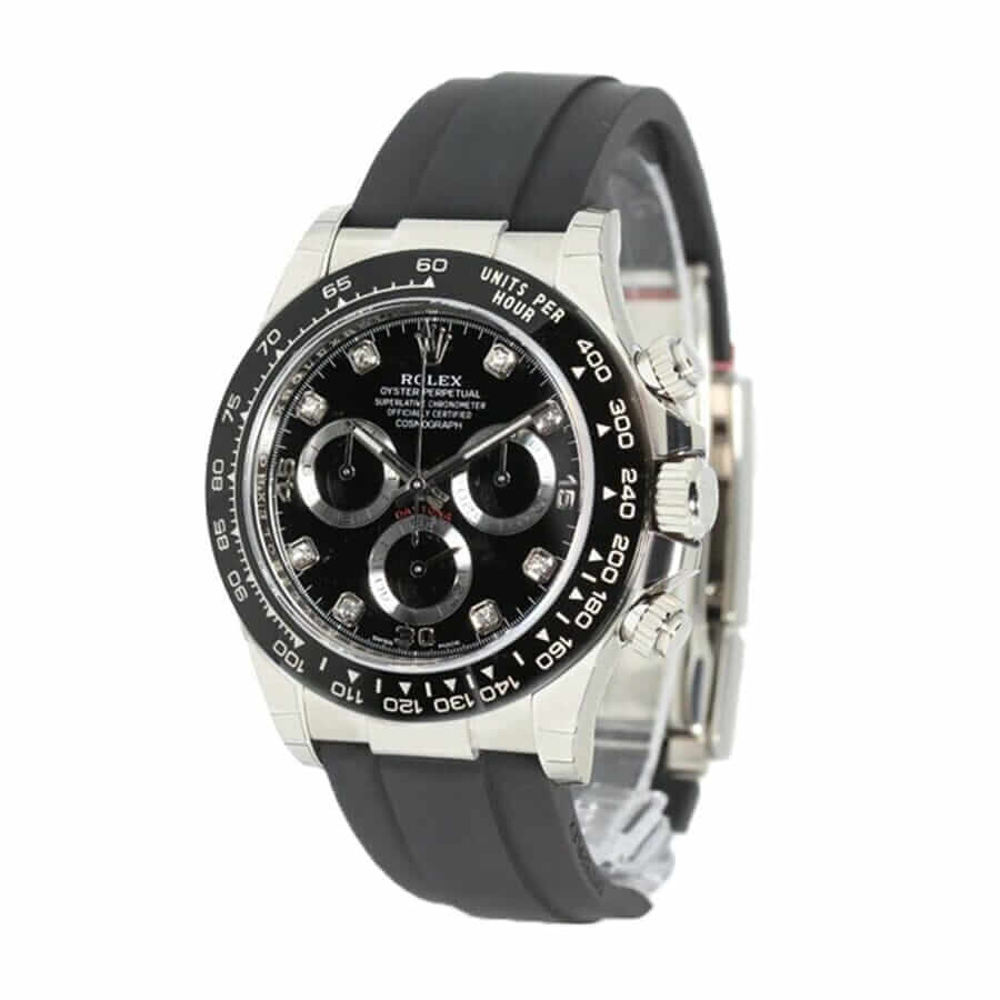 Rolex Daytona 40MM 116519LN Oysterflex