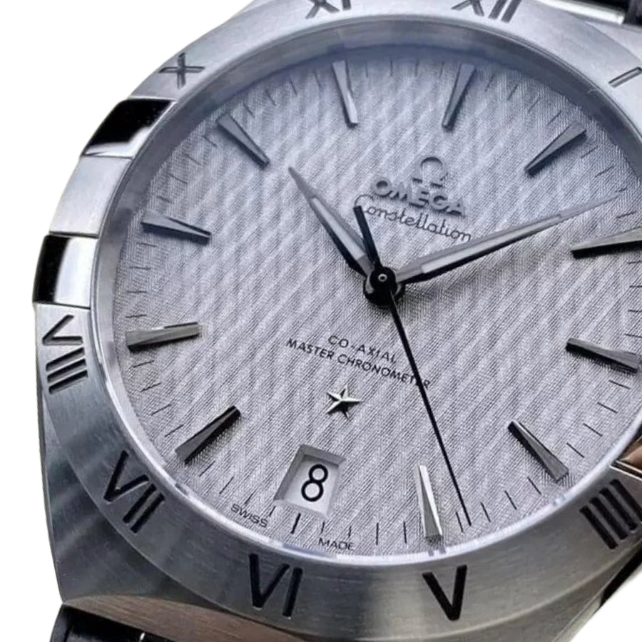 Omega Constellation 40MM 131.12.41.21.06.001 Gray Dial