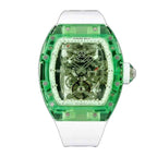 Richard Mille RM56 40MM RM56-01 Tourbillon Green Transparent