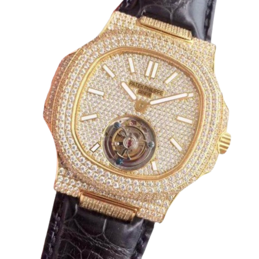 Patek Philippe Nautilus Jumbo 40MM 5711 Yellow Gold Dial