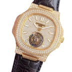 Patek Philippe Nautilus Jumbo 40MM 5711 Yellow Gold Dial