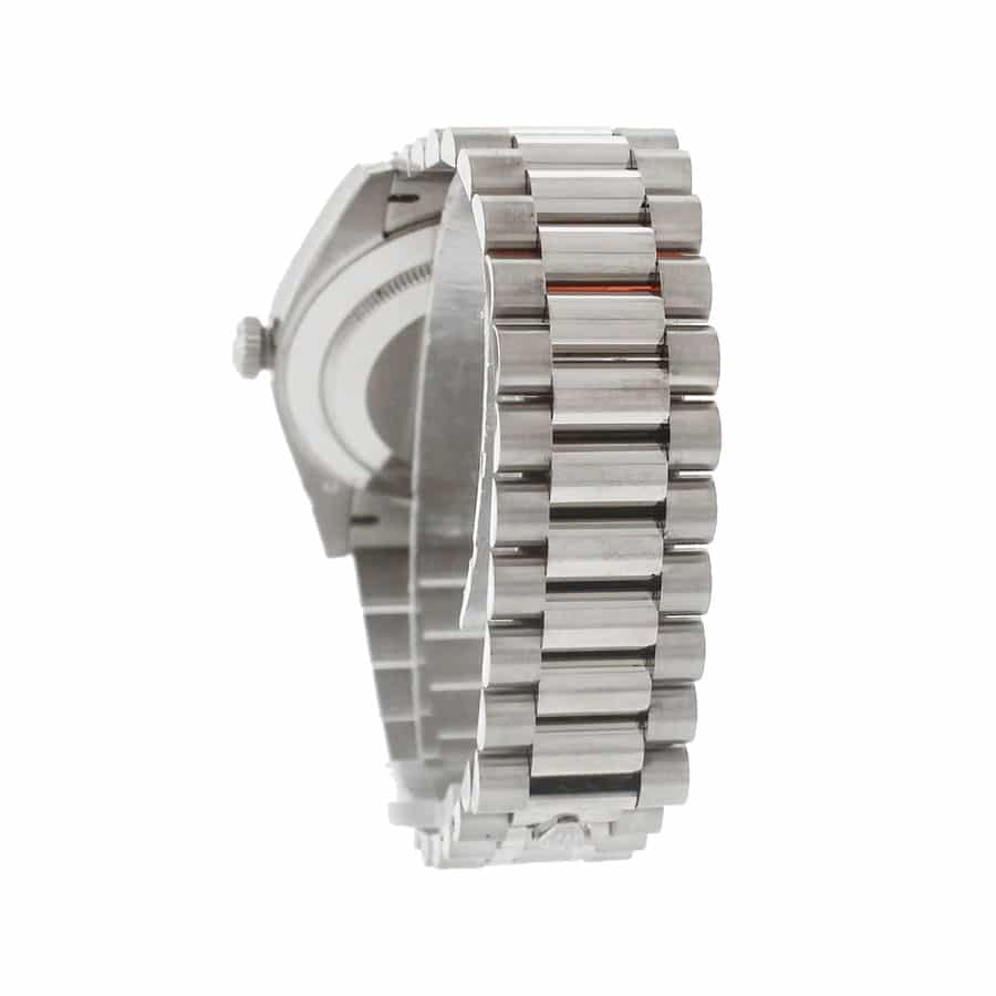 Rolex Day-Date 40MM 228349RBR-0002 Black Diamond Dial