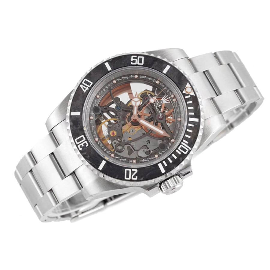 Rolex Oyster 40MM 114200 Skeleton