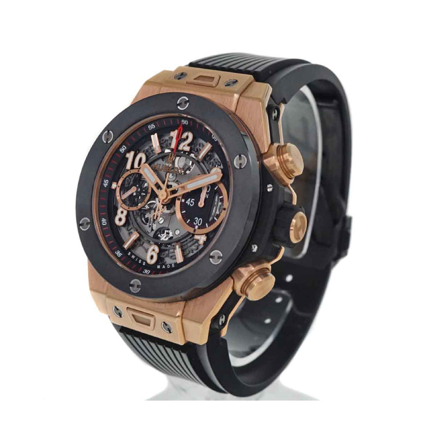 Hublot Big Bang Unico King Gold Skeleton 42MM 411.OM.1180.RX