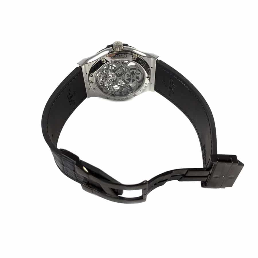 Hublot Big Bang 45MM 505.TX.0170.LR Skeleton Dial