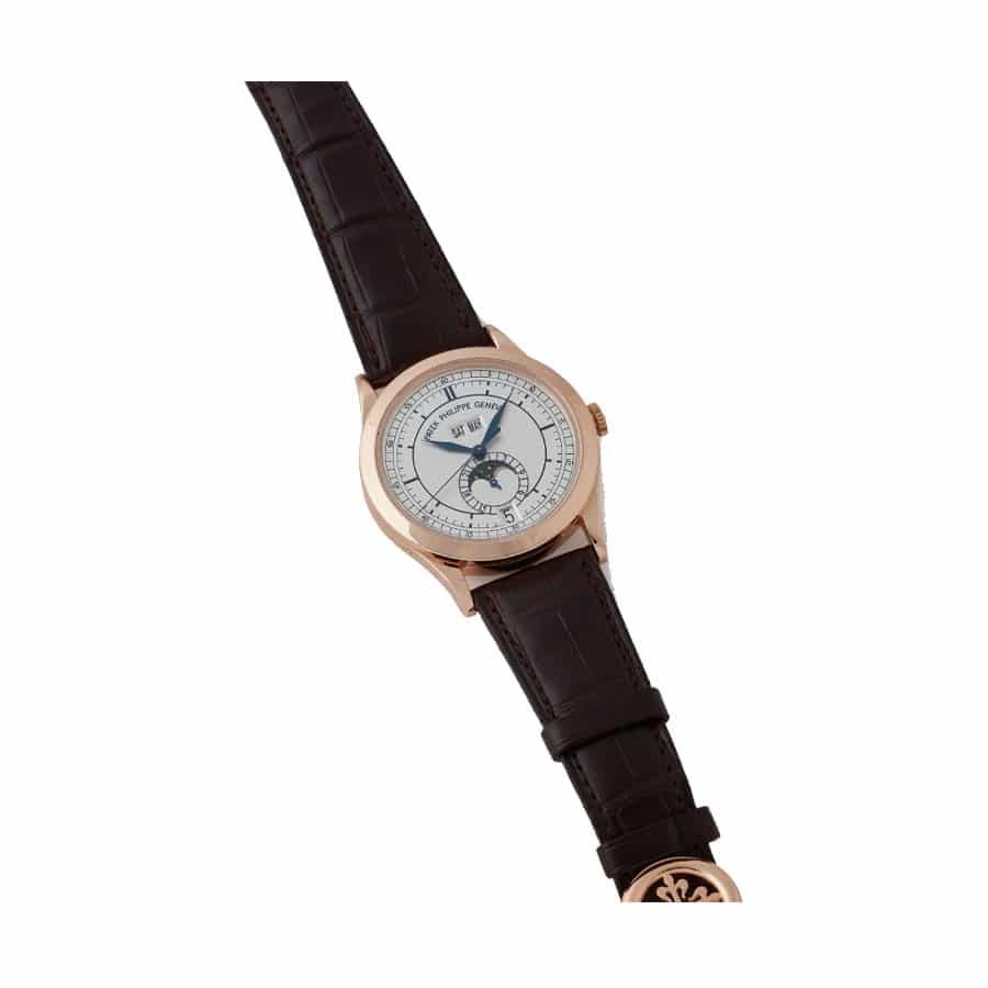 Patek Philippe Annual Calendar Moon Phase 38MM 5396R-001 Rose Gold