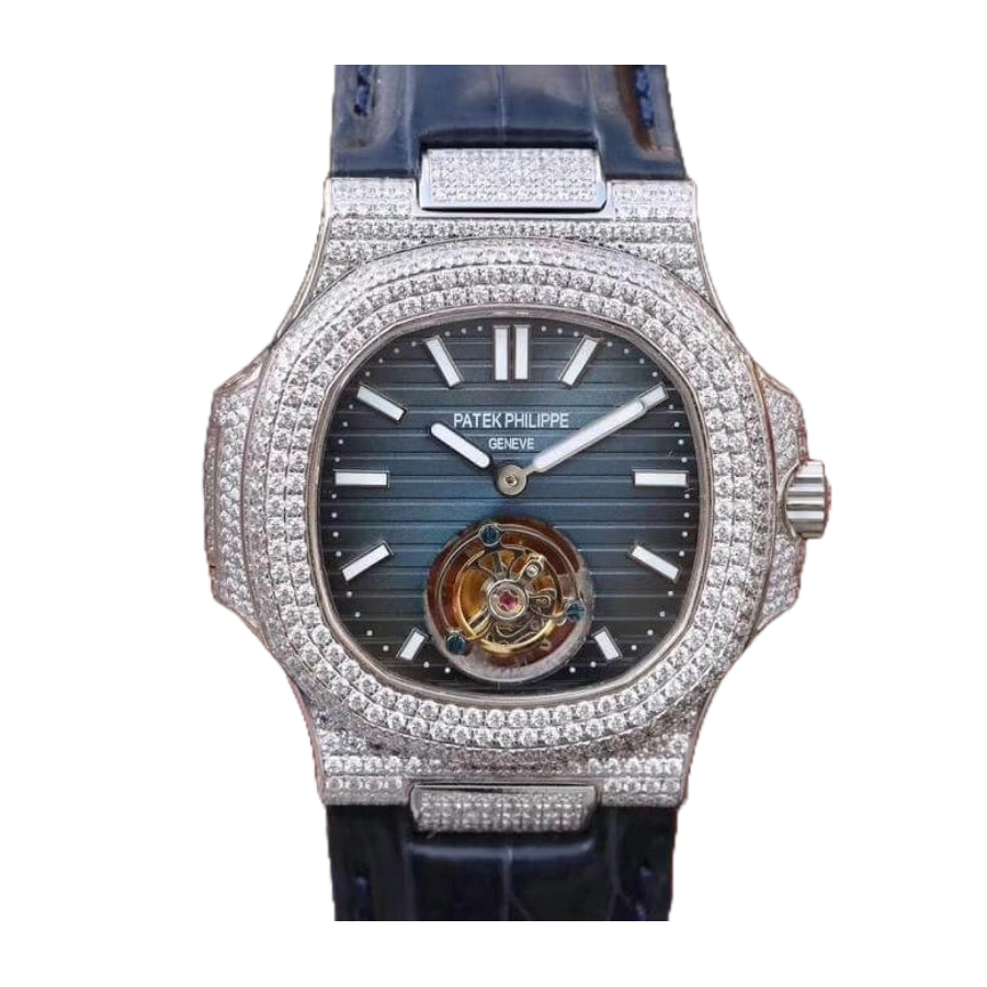 Patek Philippe Nautilus 40MM 5711 Jumbo Blue Dial