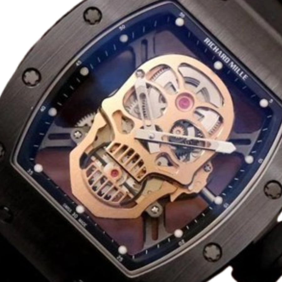 Richard Mille RM52 40MM RM52-01 Skull