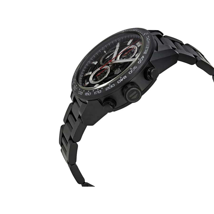 TAG Heuer Carrera 43MM CAR2090.BH0729 Black Skeleton