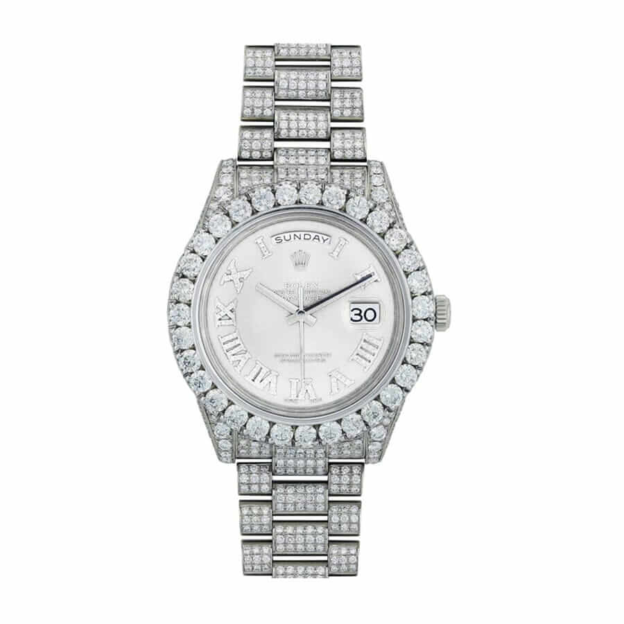 Rolex Day-Date II 41MM 218239 Diamond-Set